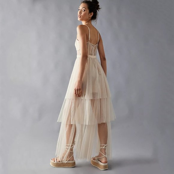 Free People x FAME AND PARTNERS Francise Maxi Dress - Picture 3 of 7